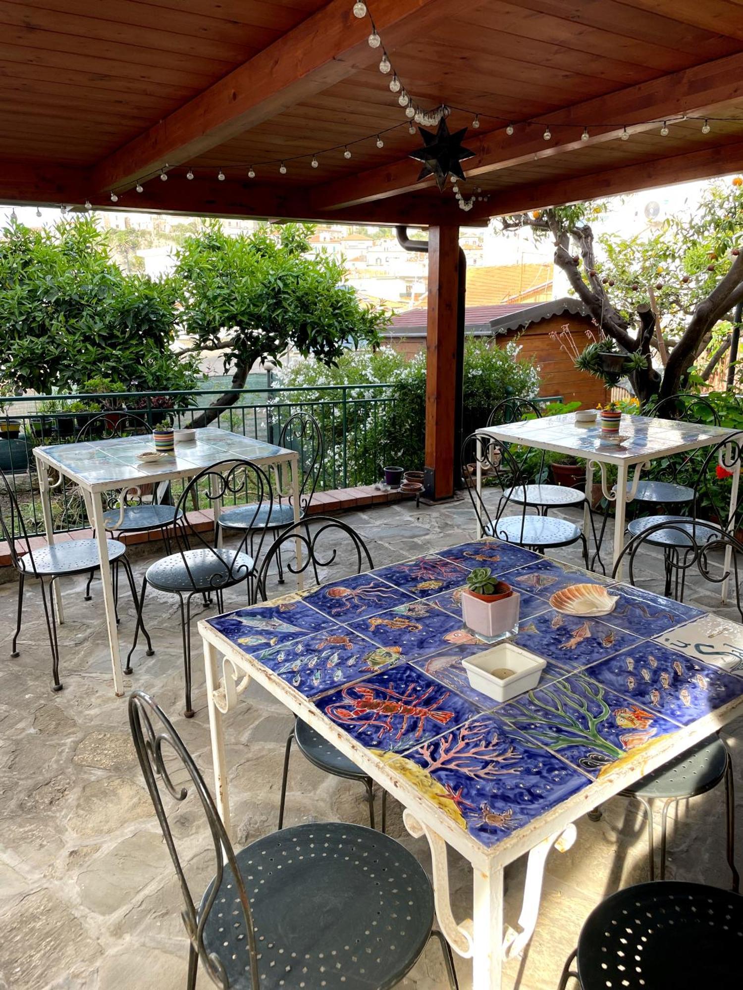 'U Salecaro Bed and Breakfast Agropoli Exteriör bild