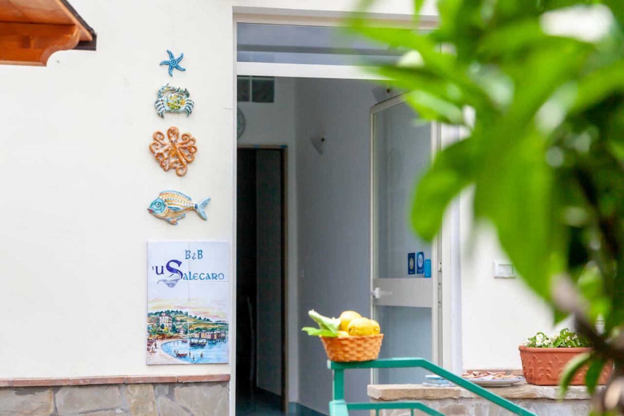 'U Salecaro Bed and Breakfast Agropoli Exteriör bild